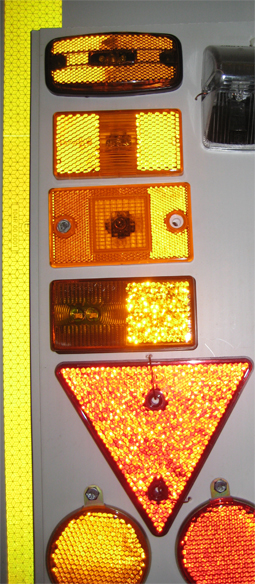 Габаритные фонари светодиодные различных типов и катафоты