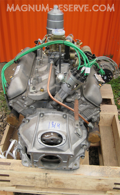 Двигатель на знаменитый ГАЗ-66 поставленный под заказ